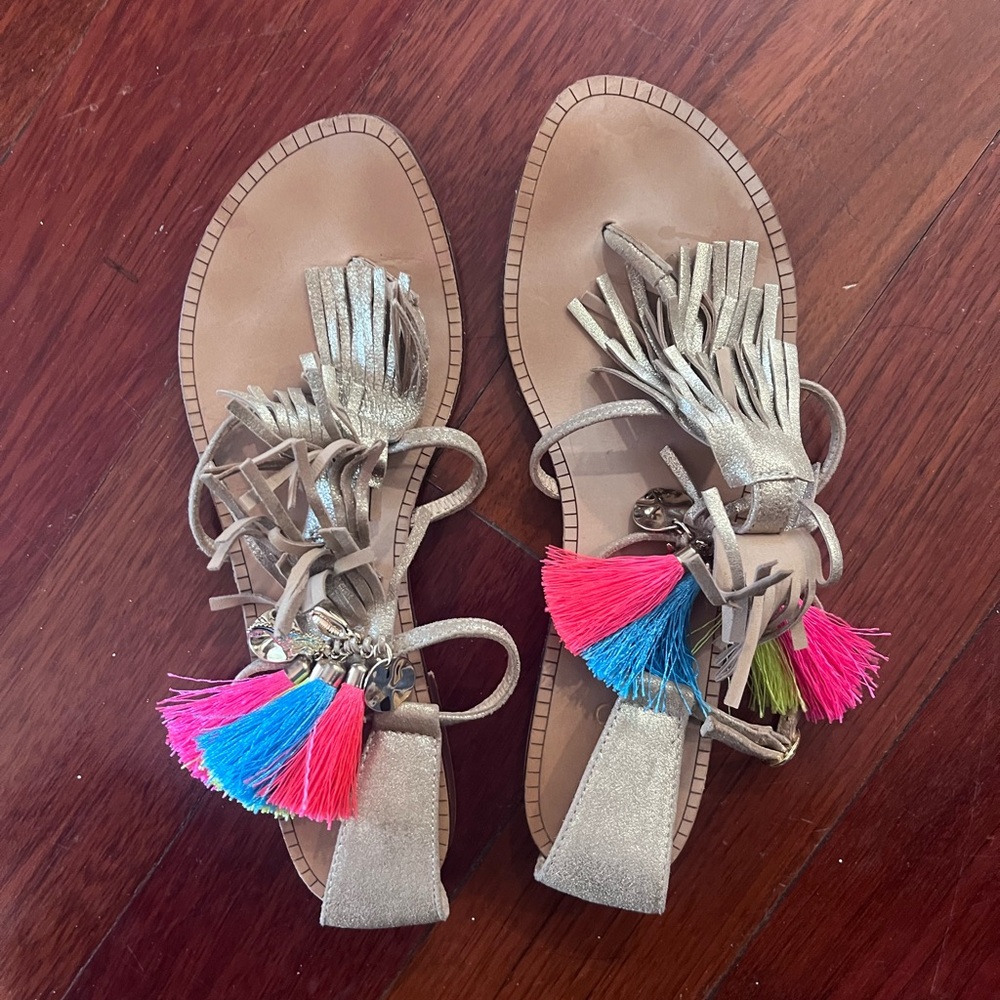 Lily Pulitzer Sandals. Size 8.